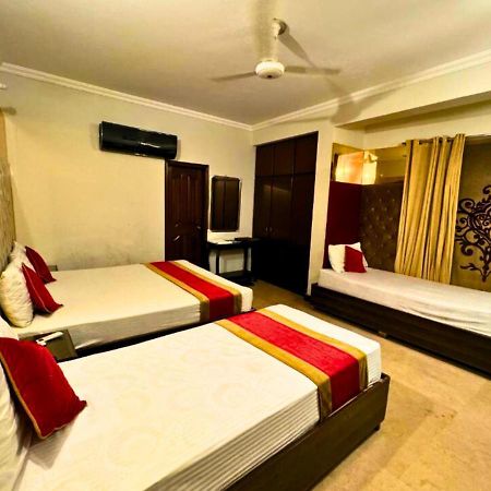 Doves Inn Hotel Kalma Chowk Lahore Extérieur photo