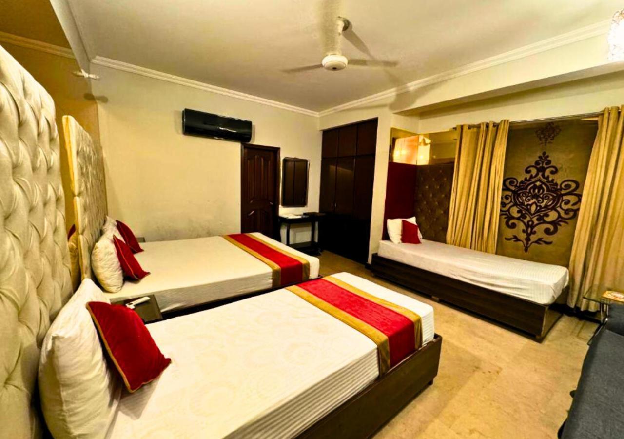 Doves Inn Hotel Kalma Chowk Lahore Extérieur photo