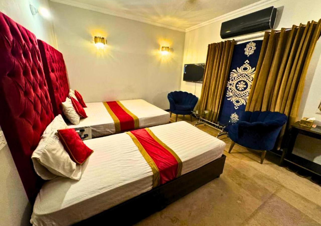 Doves Inn Hotel Kalma Chowk Lahore Extérieur photo