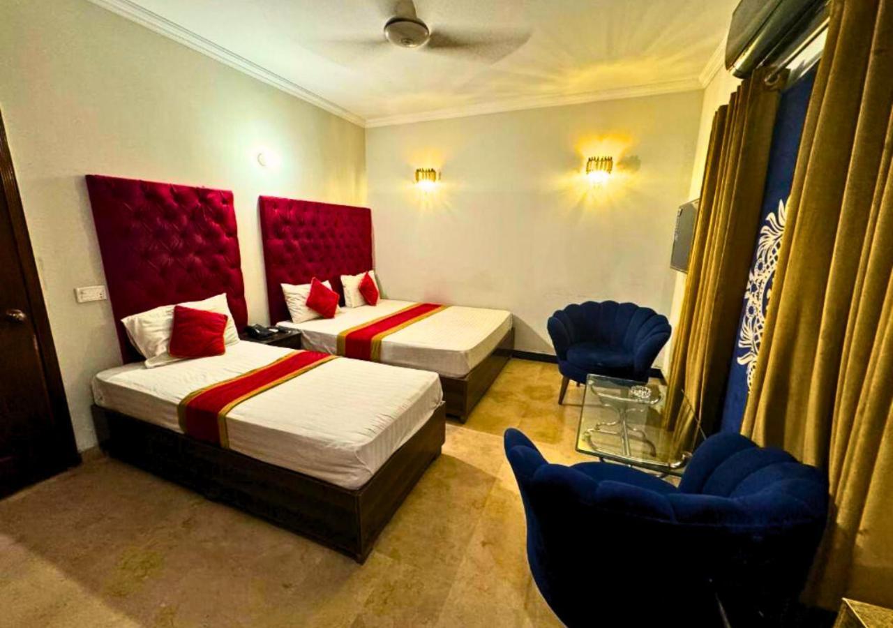 Doves Inn Hotel Kalma Chowk Lahore Extérieur photo