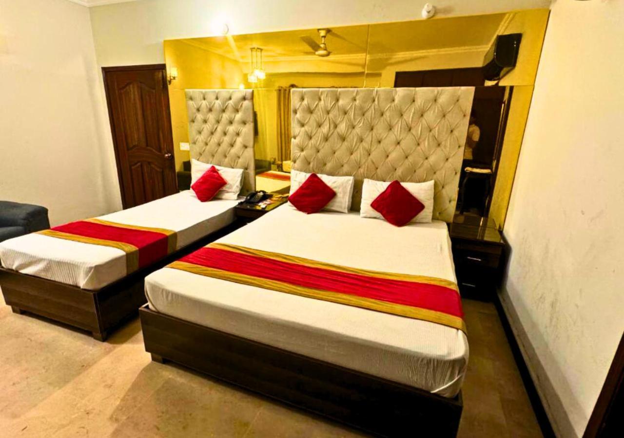 Doves Inn Hotel Kalma Chowk Lahore Extérieur photo