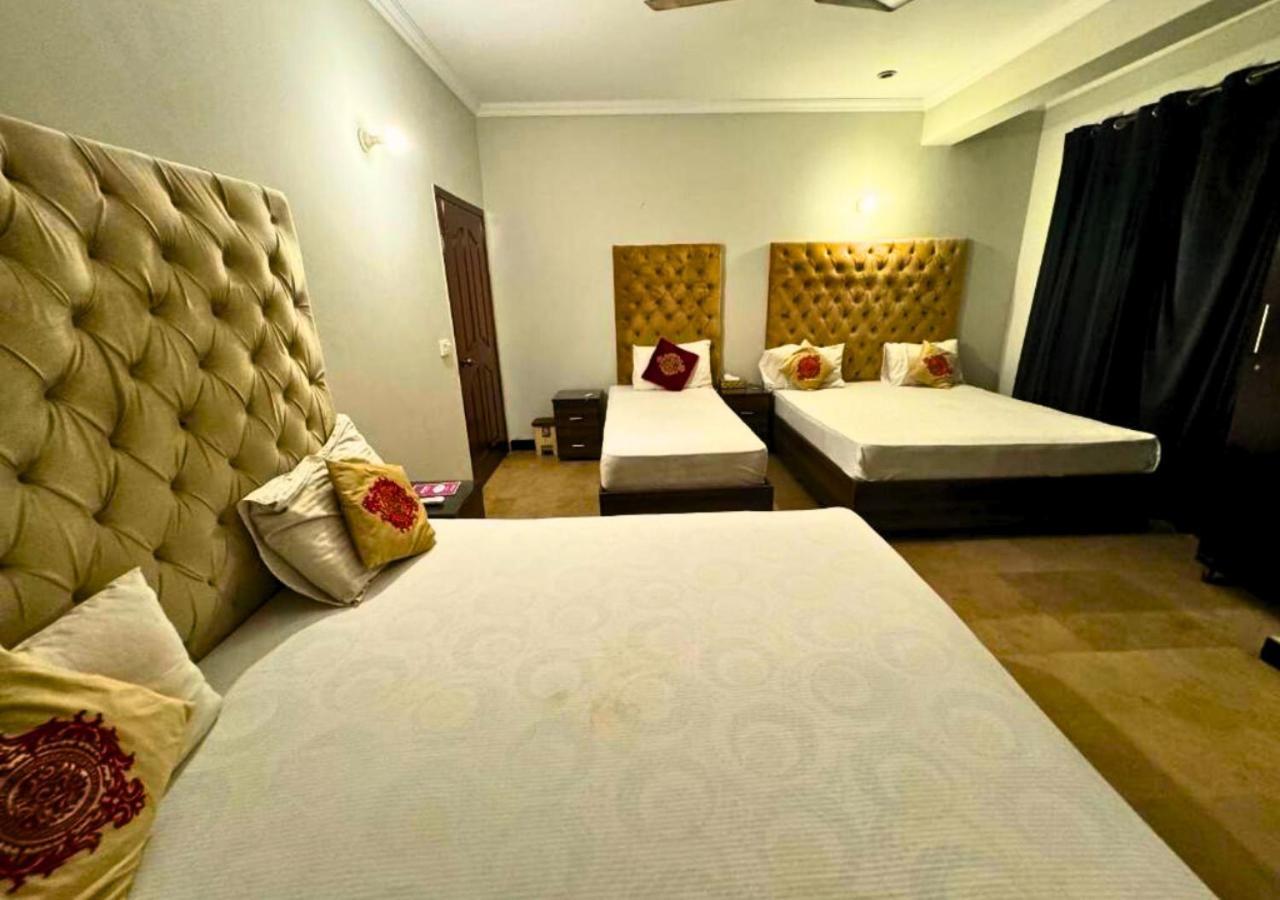 Doves Inn Hotel Kalma Chowk Lahore Extérieur photo
