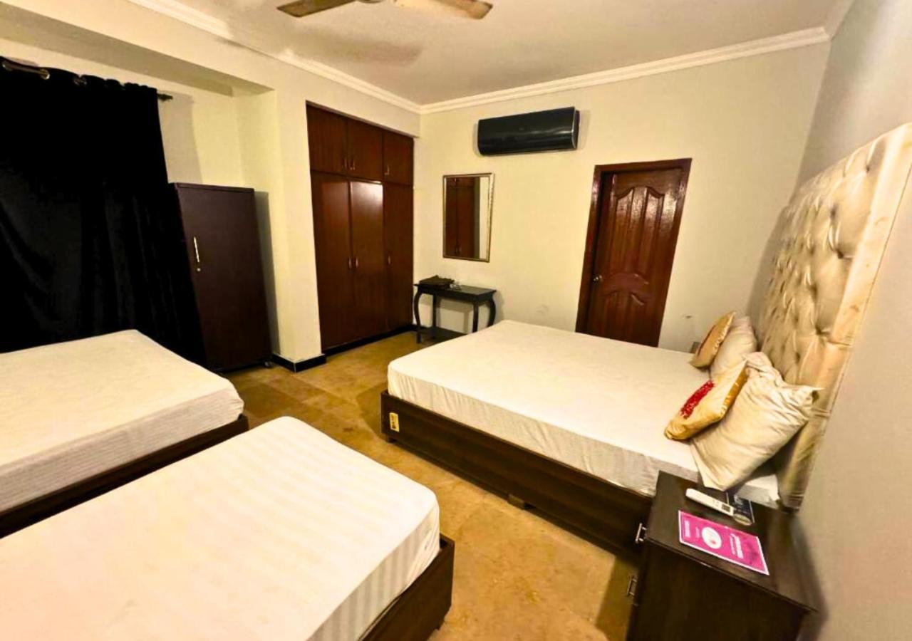 Doves Inn Hotel Kalma Chowk Lahore Extérieur photo