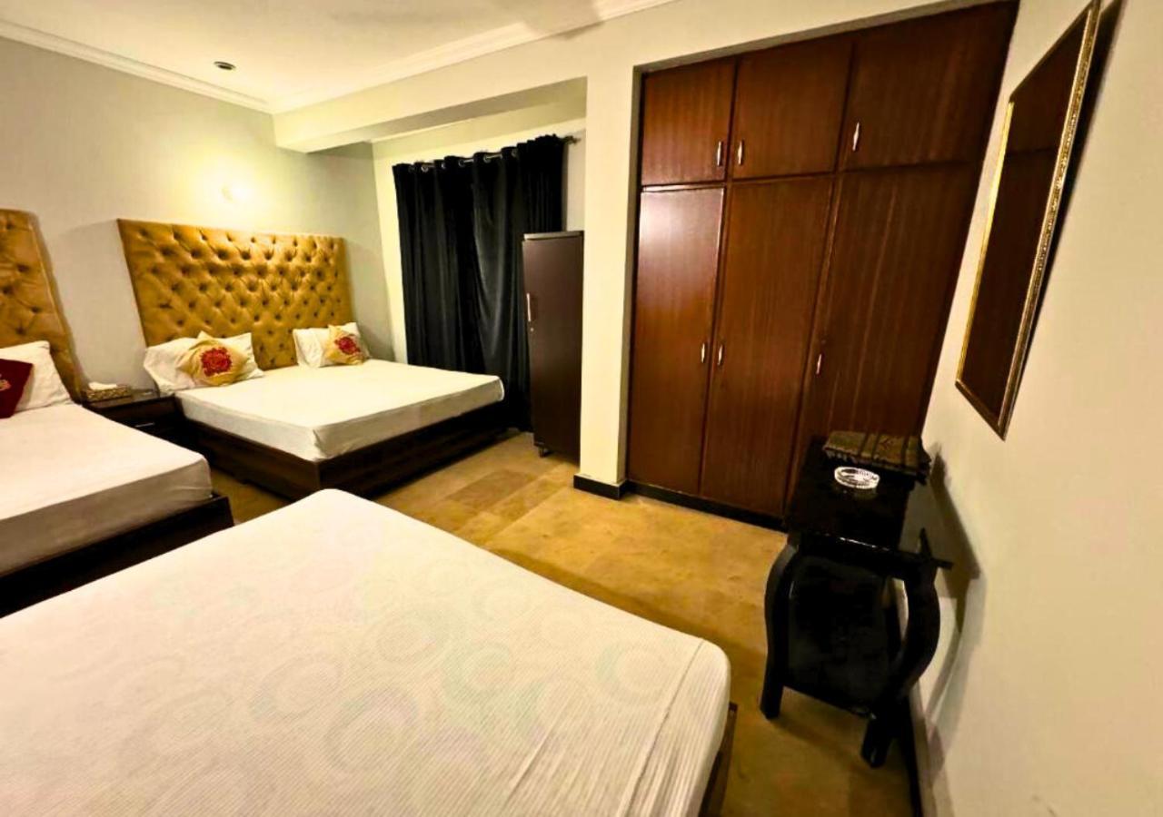 Doves Inn Hotel Kalma Chowk Lahore Extérieur photo